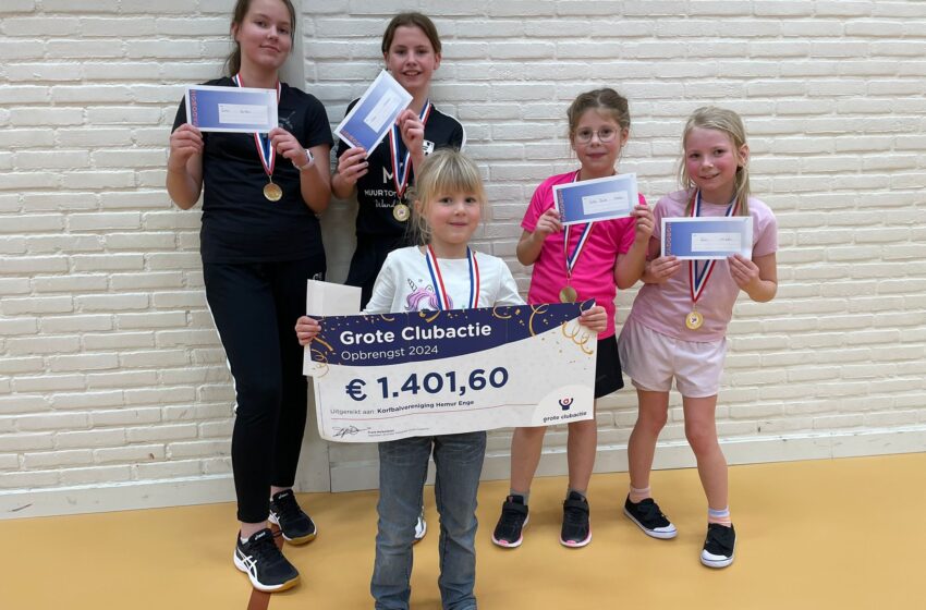  Top opbrengst Grote Club actie!