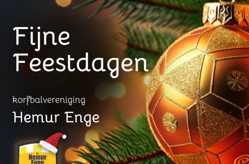  Fijne feestdagen!