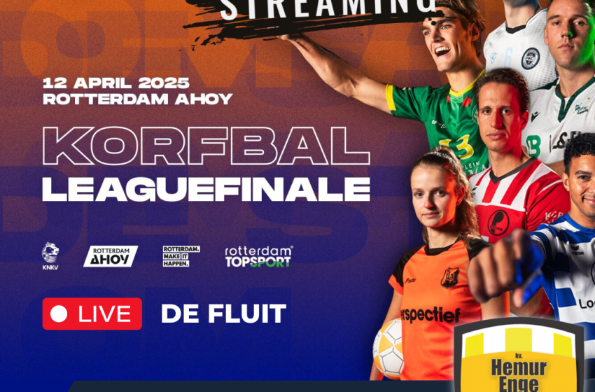  Live: Korfballeague finale