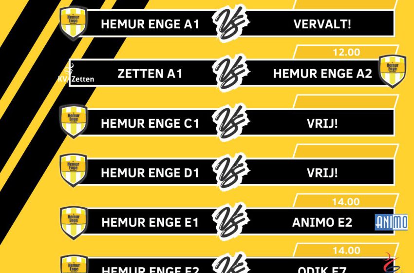  Programma 18 januari