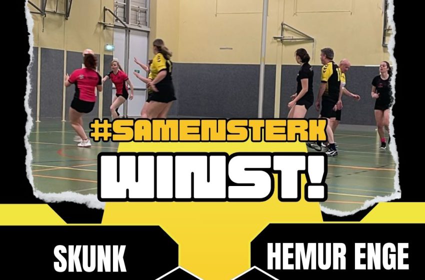  Hemur Enge boekt overtuigende overwinning op SkunK