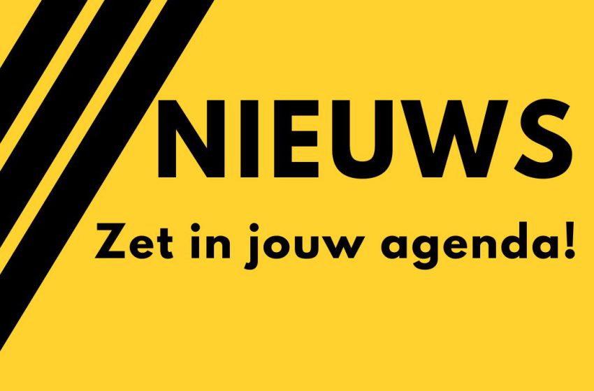  Volle agenda met activiteiten