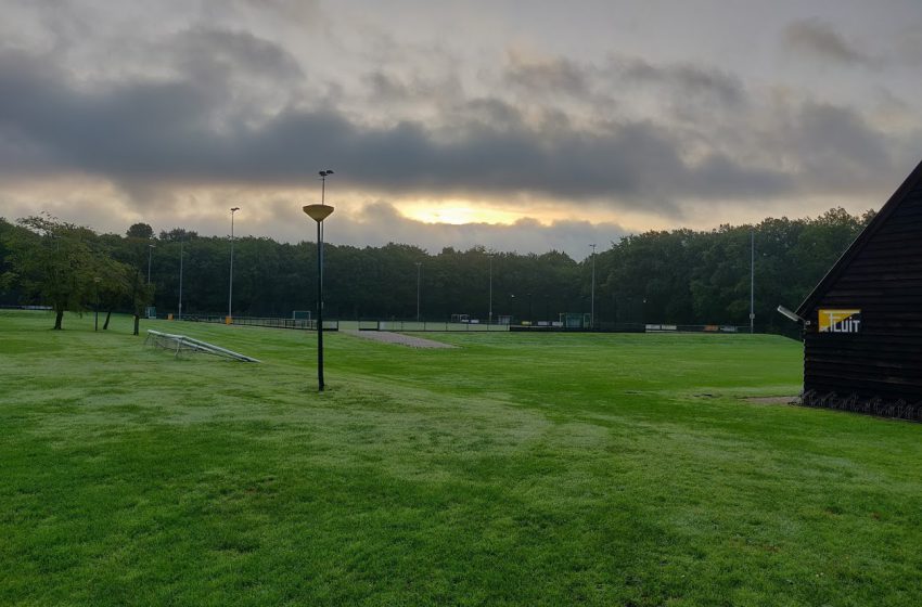  Start trainingen op het veld