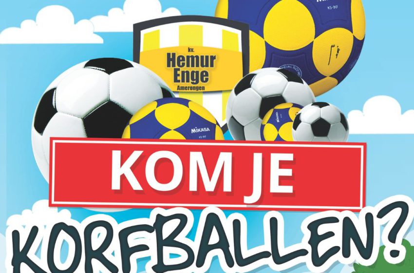  Korfbal gymles gehad?