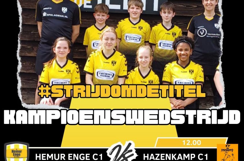  Kampioenswedstrijd C1